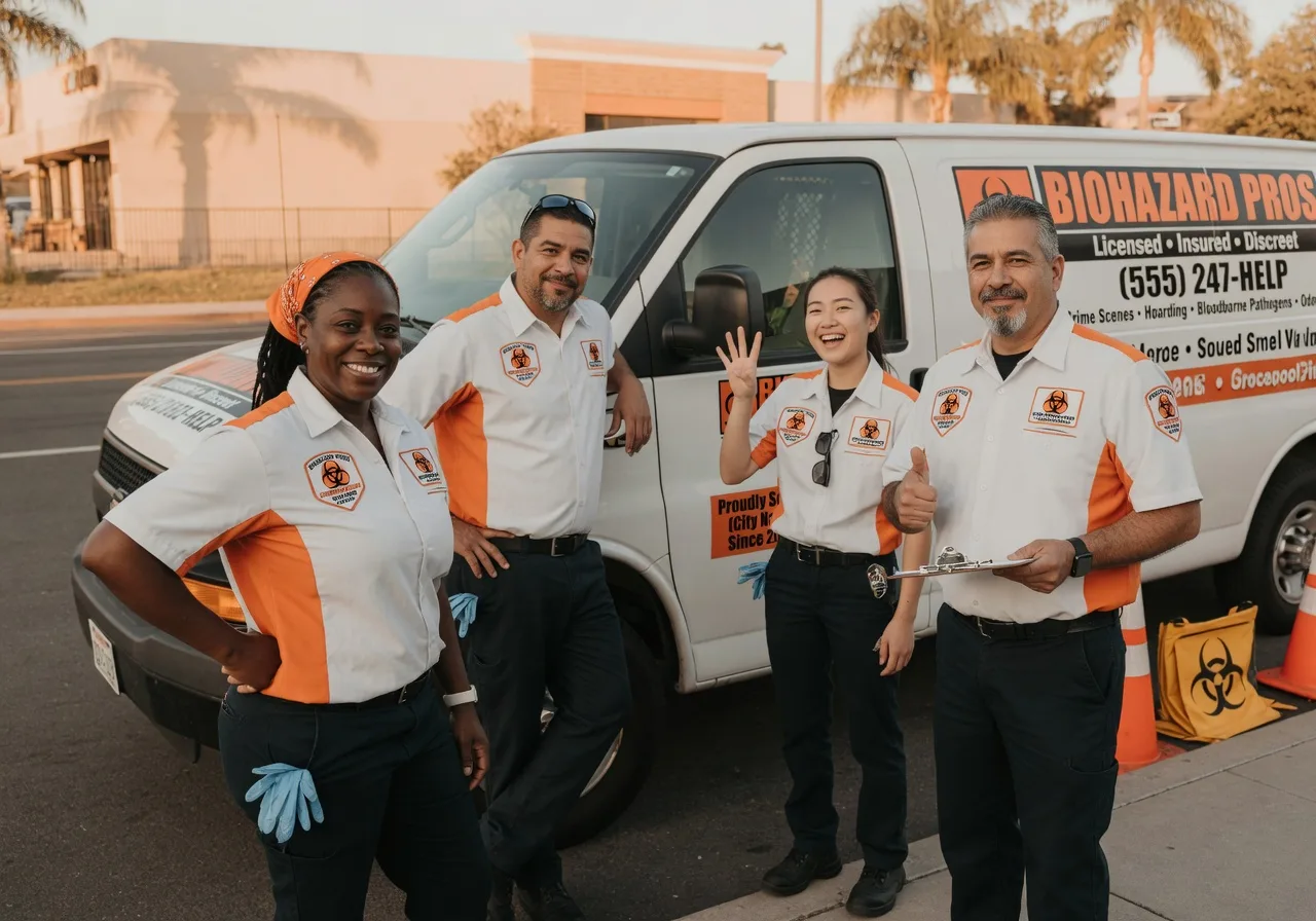 Biohazard Cleanup company in Forsyth, GA